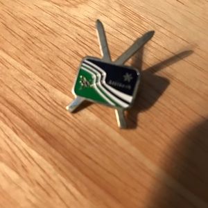 Attitash Mountain ski pin